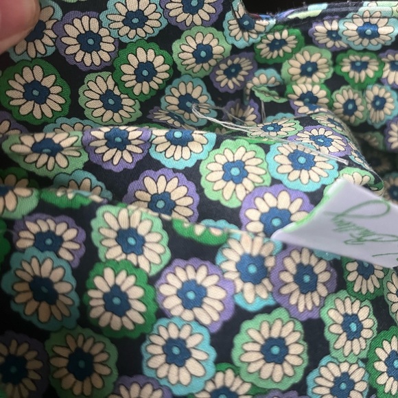 Vera Bradley Paisley Quilted Clutch 13” X 13” - Picture 5 of 5